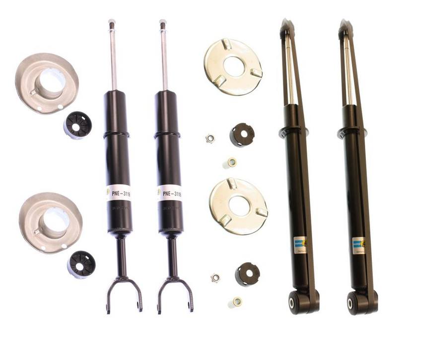 Audi Shock Absorber Kit - Front and Rear (Standard Suspension) (B4 OE Replacement) 8D5513031H - Bilstein 3800374KIT